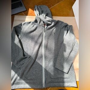 Toes on the Nose Grayish Green Mesh Jacket